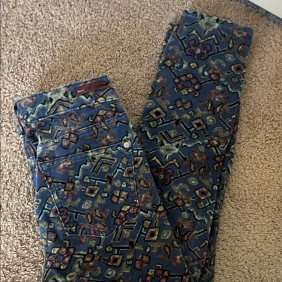 Anthropologie Pilcro Corduroy High-Rise Skinny Jeans - size 26 - Picture 11 of 13